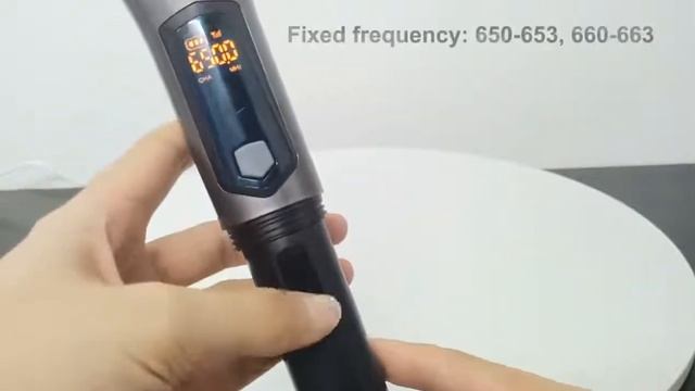 Беспроводной микрофон G MARK X220U UHF смотреть онлайн