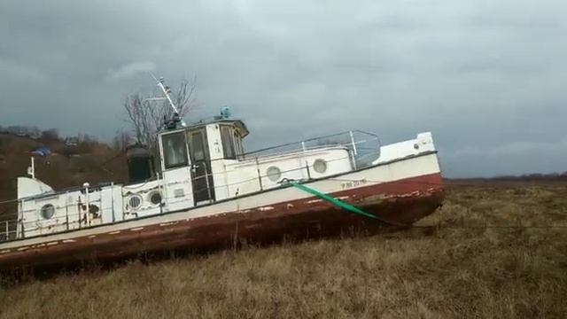 Катер Рубин - тяжелый путь к Оке. Часть 1 смотреть онлайн