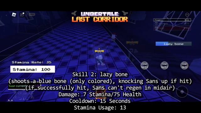 Undertale: Last Corridor | Bone Rework Detailed Showcase | Old Bone | 2023 | ULC Update смотреть онлайн