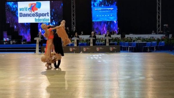 World Championship Standard 2022 Slow Foxtrot | Quarter-Final Round
