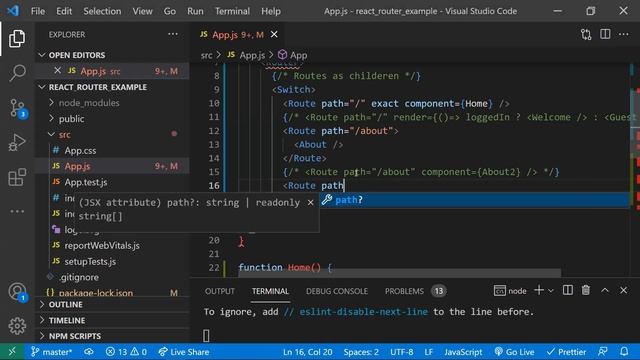 Understanding React Router With Examples | React Router DOM смотреть онлайн