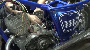 Проводка мотоцикла Иж Планета 3 с нуля. Часть 3