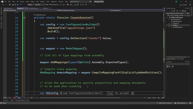 #004 NHibernate .NET ORM [ شرح بالعربي ] #jumpstart смотреть онлайн