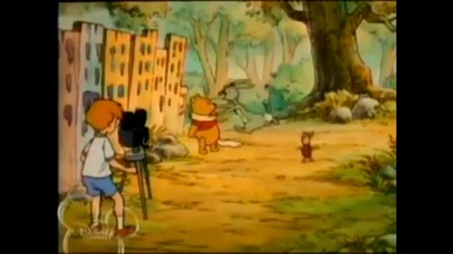 The New Adventures of Winnie the Pooh Pooh Oughta Be in Pictures Episodes 4 - Scott Moss смотреть онлайн