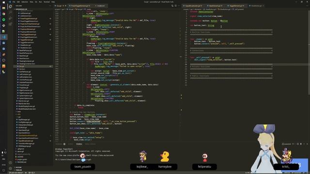 Godot 3.4 | Writing a VTuber renderer October 12, 2021 смотреть онлайн