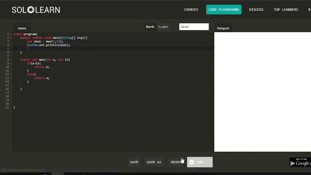 Java - How to use the return + static int class смотреть онлайн