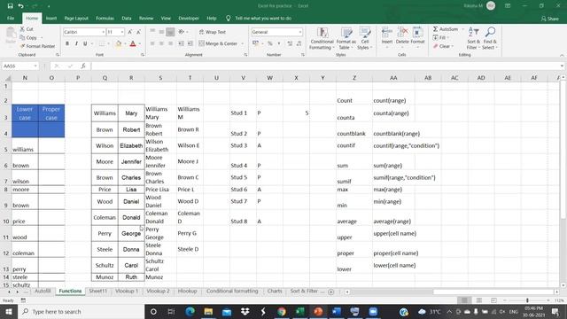 Path to EXCELlence (Day 2) - Excel workshop by Ms. Rikisha R. Maniyath organized by Dr. BMN College смотреть онлайн