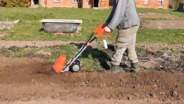 Электрокультиватор Hecht 745 в деле смотреть онлайн
