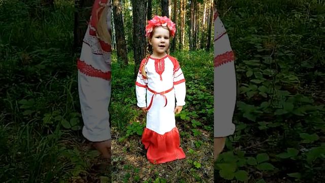 Креницына Мария, 5 лет"Моя Россия" смотреть онлайн