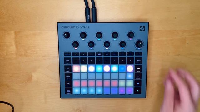 Bits & Beats | Making Lo-Fi House on the Novation Circuit Rhythm смотреть онлайн