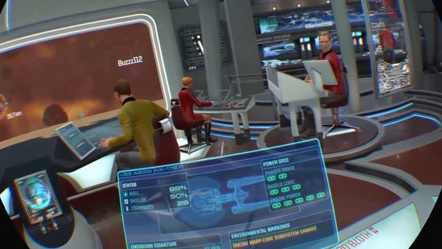 PSVR | Star Trek Bridge Crew: Helm Train And Quick Play
