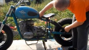 Боббер из Урала  Продолжение  рама