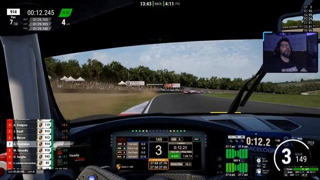 One night series Porsche Cup! смотреть онлайн