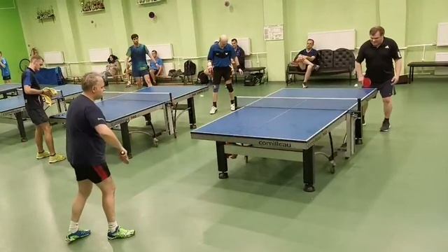 1/2 Попов И. - Товпышко В. турнир по настольному теннису 10.11 КНТ Ракетка Санкт-Петербург смотреть онлайн