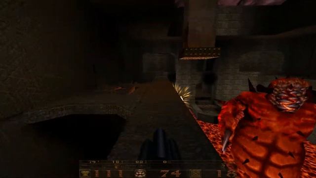 Quake 1 Walkthrough - E1M7 - The House of Chthon - Nightmare Difficulty [HD] смотреть онлайн