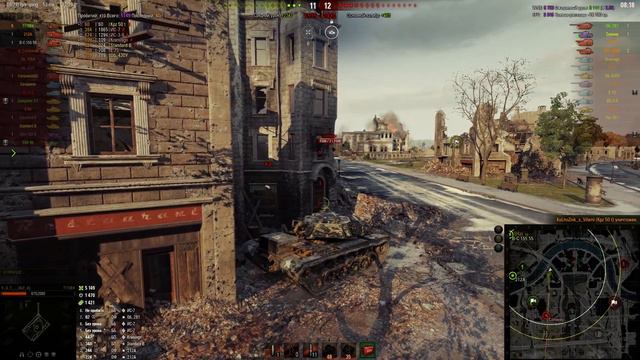 Т110Е4 БОЙ НА МАСТЕРА, ОСНОВНОЙ КАЛИБР, ВОИН(9 ФРАГОВ) смотреть онлайн