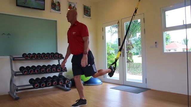 Laguna Golf Tips - Bulgarian Split Squat смотреть онлайн
