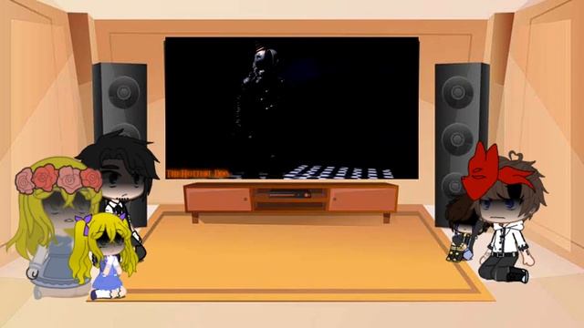 Past Aftons react to [FNAF\SFM] This is Halloween Remix смотреть онлайн