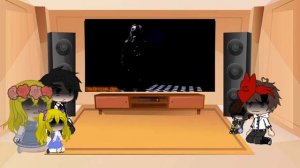 Past Aftons react to [FNAF\SFM] This is Halloween Remix