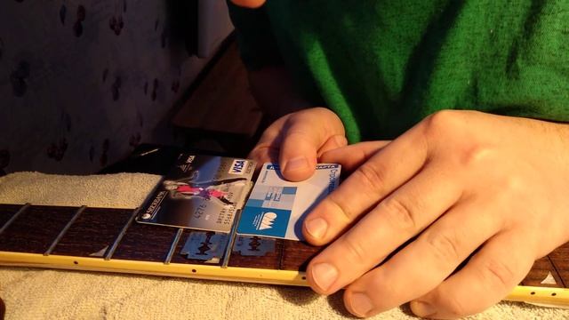 Как удалить лады из грифа гитары смотреть онлайн