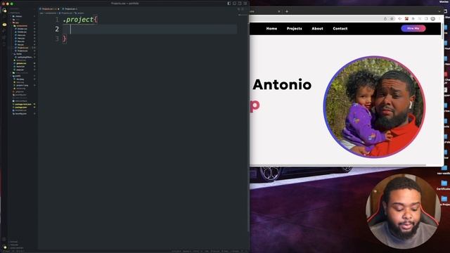 Let's Build a Beautiful Portfolio Website with React смотреть онлайн
