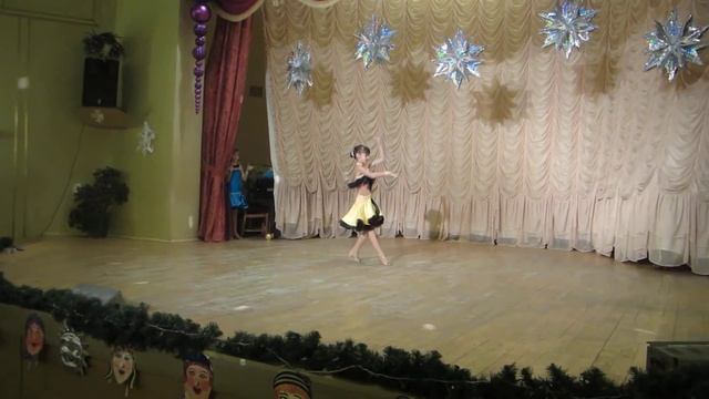Мария Коваленко, соло танец ча-ча-ча смотреть онлайн