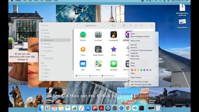 How to Install Github Desktop On A MAC смотреть онлайн