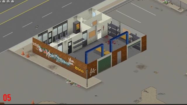 Melhores LOCAIS para BASES em MULDRAUGH - Project Zomboid смотреть онлайн