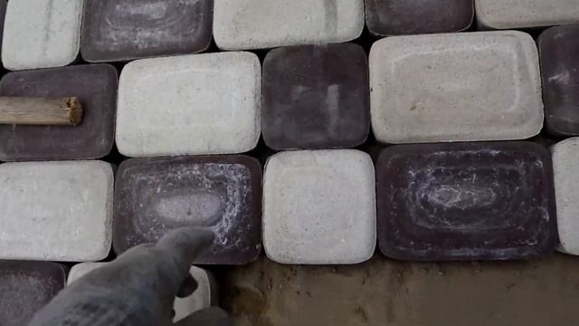 Укладка брусчатки . Какие косяки могут быть!?Видео N2. смотреть онлайн
