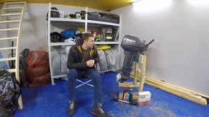 Обзор лодочного мотора Yamaha 9,9 (15)