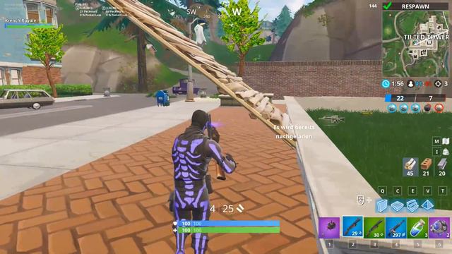 LILA SKULL TROOPER FREIGESCHALTET! | Fortnite Battle Royale смотреть онлайн
