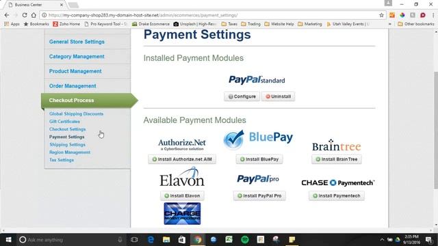 Ecommerce: Checkout Process смотреть онлайн
