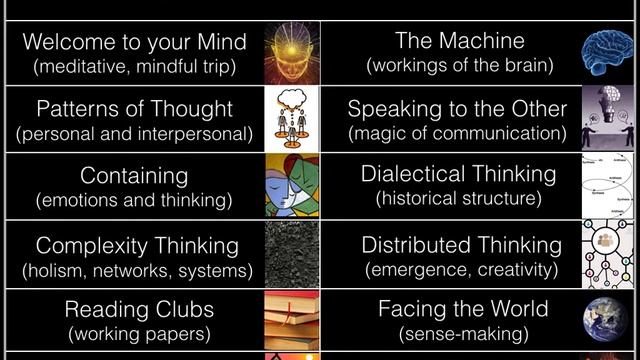 The Montparnasse Initiative: School of Thinking (announcement, call for participants) смотреть онлайн