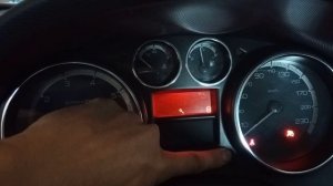 Сброс межсервисного интервала пежо 408 и 308, Обнуление счетчика ТО Peugeot 408 и 308