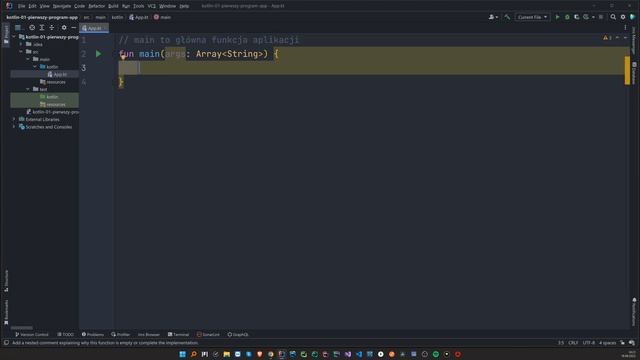 Lekcja 1 - Pisanie i uruchamianie pierwszego programu смотреть онлайн