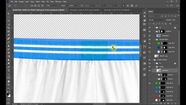 HOW TO MAKE JERSEY MOCK-UP FROM SCRATCH (FREE JERSEY MOCKUP PSD) смотреть онлайн