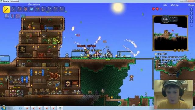 террария с ануровым 11 ПИРАТЫ!! и немного шахт смотреть онлайн