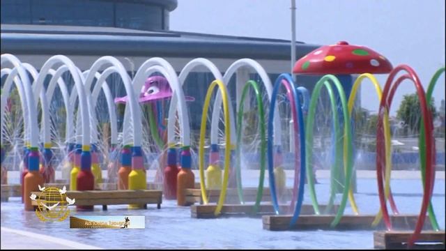 Аваза Каспийское море Красноводск Туркменбаши Туркменистан смотреть онлайн