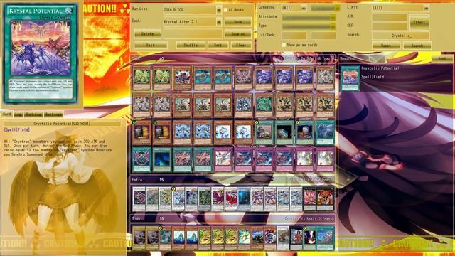 [YGOPro] Aka's Deck of the Year: Crystrons (Archetype Discussion) смотреть онлайн