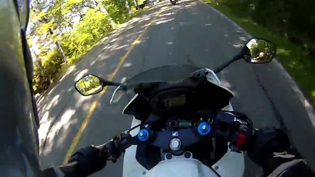 2017 Honda CBR 500R Review/Test Drive смотреть онлайн