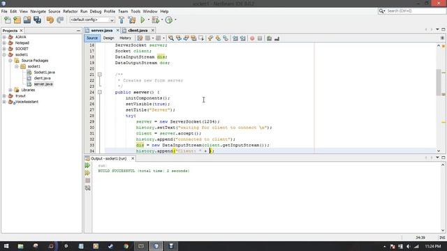 Java Tutorial with Nepali (Socket Programming) смотреть онлайн