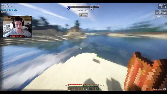 Minecraft 1.9 Mod Showcase | BETTER HUD!