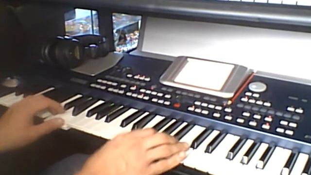 Агата Кристи "Ковер Вертолет" Korg PA500 смотреть онлайн