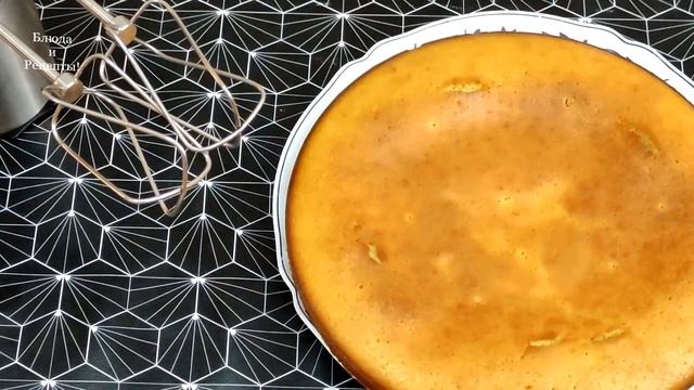 КЛУБНИЧНЫЙ ДЕСЕРТ!Клубничный мусс+бисквит!БЛЮДА И РЕЦЕПТЫ! смотреть онлайн