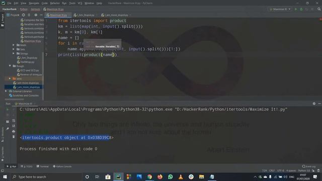 MAXIMIZE IT! HACKERANK SOLUTION | PYTHON смотреть онлайн