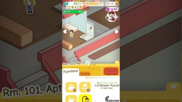 Rent Please! Landlord Sim - All Levels Gameplay Walkthrough {Andriod , iOS} Game Part 1