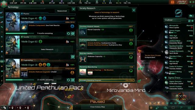(Stellaris) Villains, Like Me - Mirovandia Tree of Life ep 05 - Naysmith Plays смотреть онлайн
