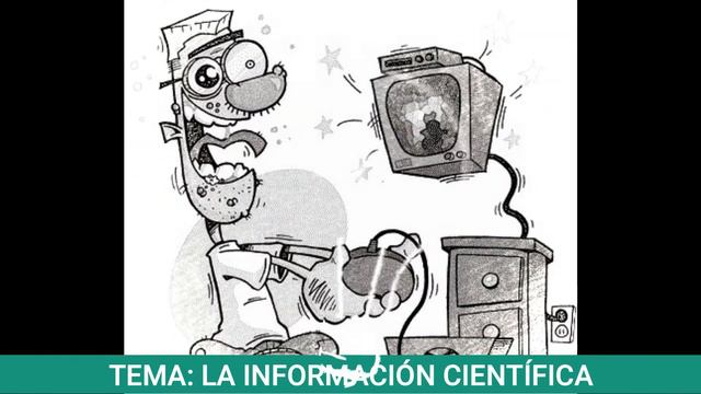 Tema: LA INFORMACIÓN CIENTÍFICA смотреть онлайн