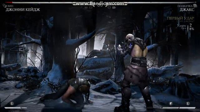 прохождение mortal kombat XL( глава 1 Джони Кейдж) смотреть онлайн