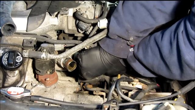 Honda Accord thermostat replacement смотреть онлайн